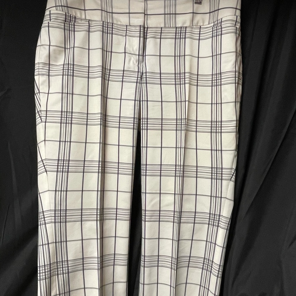 Express Design Studio Editor Fit Crop Pants